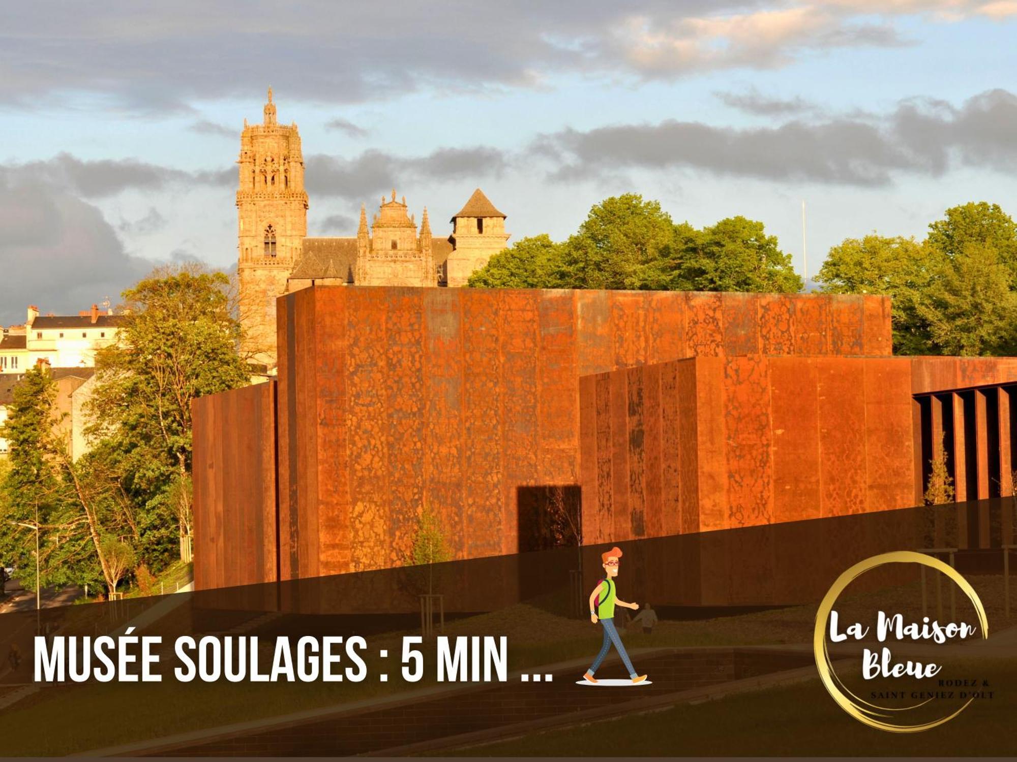 Cocon Avec Terrasse Et Garage Proche Musée Soulages *