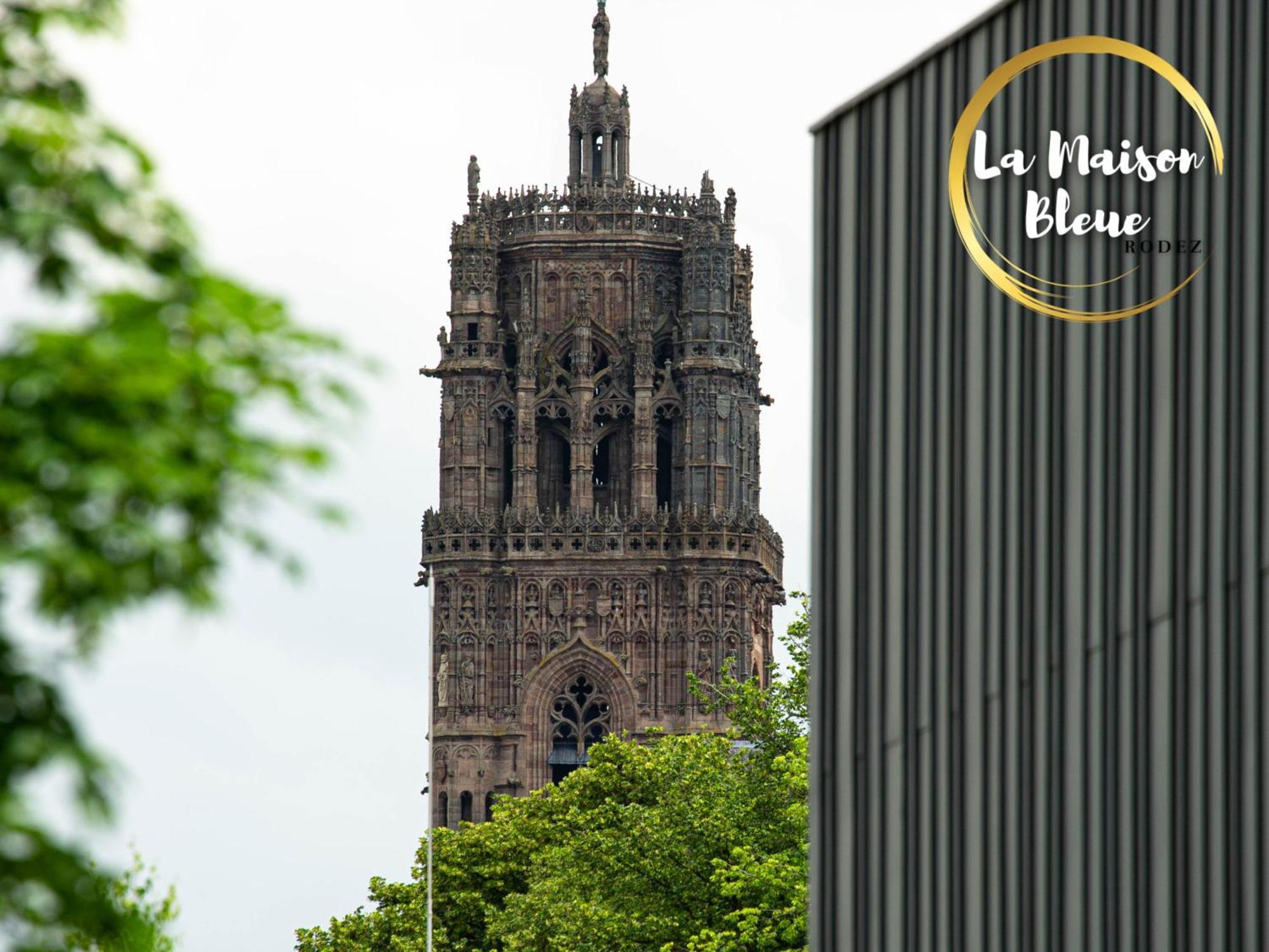 Apartamento Cocon Avec Terrasse Et Garage Proche Musée Soulages Rodez