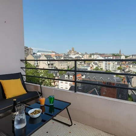 Cocon, Vue Rodez, Terrasse, Box, Musee Soulages Exterior photo