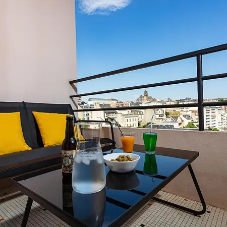 Cocon, Vue Rodez, Terrasse, Box, Musee Soulages Exterior photo