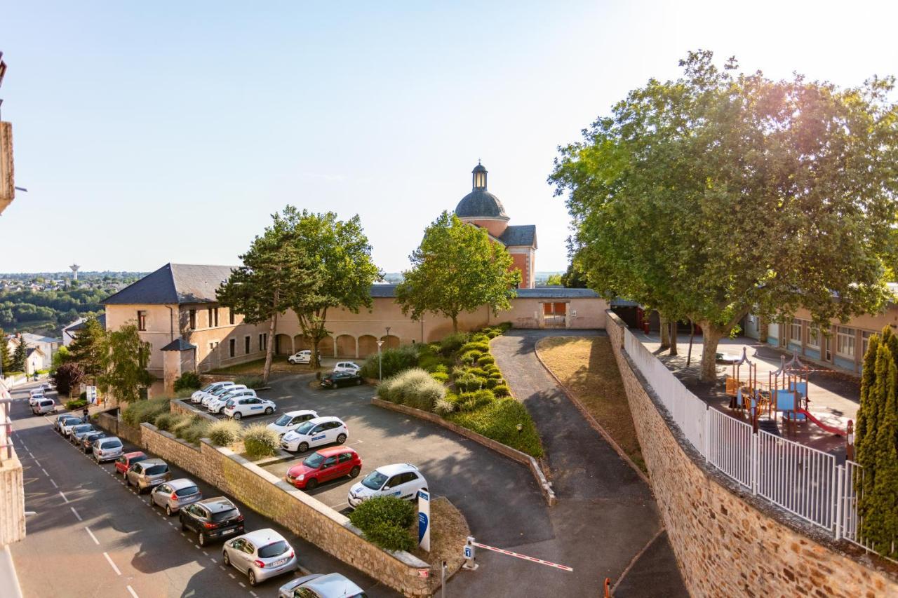 Cocon, Vue Rodez, Terrasse, Box, Musee Soulages * Rodez