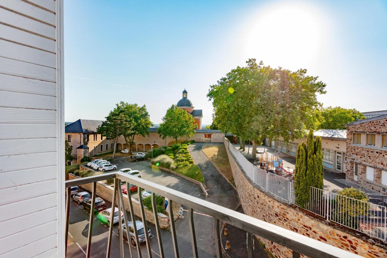 Apartment Cocon, Vue Rodez, Terrasse, Box, Musee Soulages *