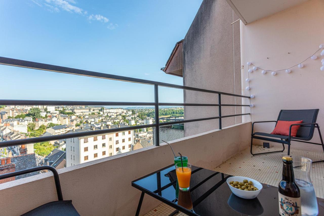 Cocon, Vue Rodez, Terrasse, Box, Musee Soulages Rodez