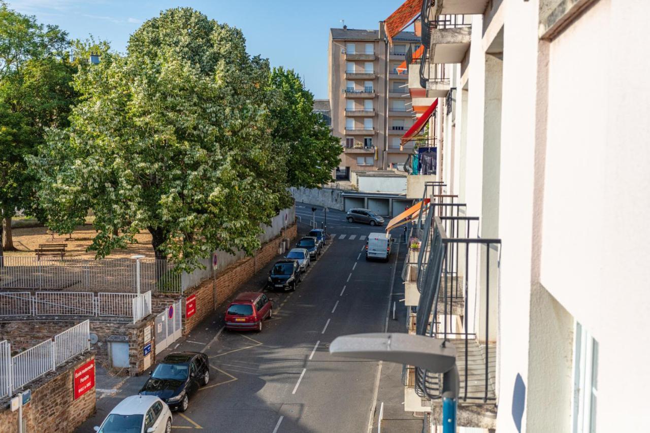 Apartment Cocon, Vue Rodez, Terrasse, Box, Musee Soulages Rodez