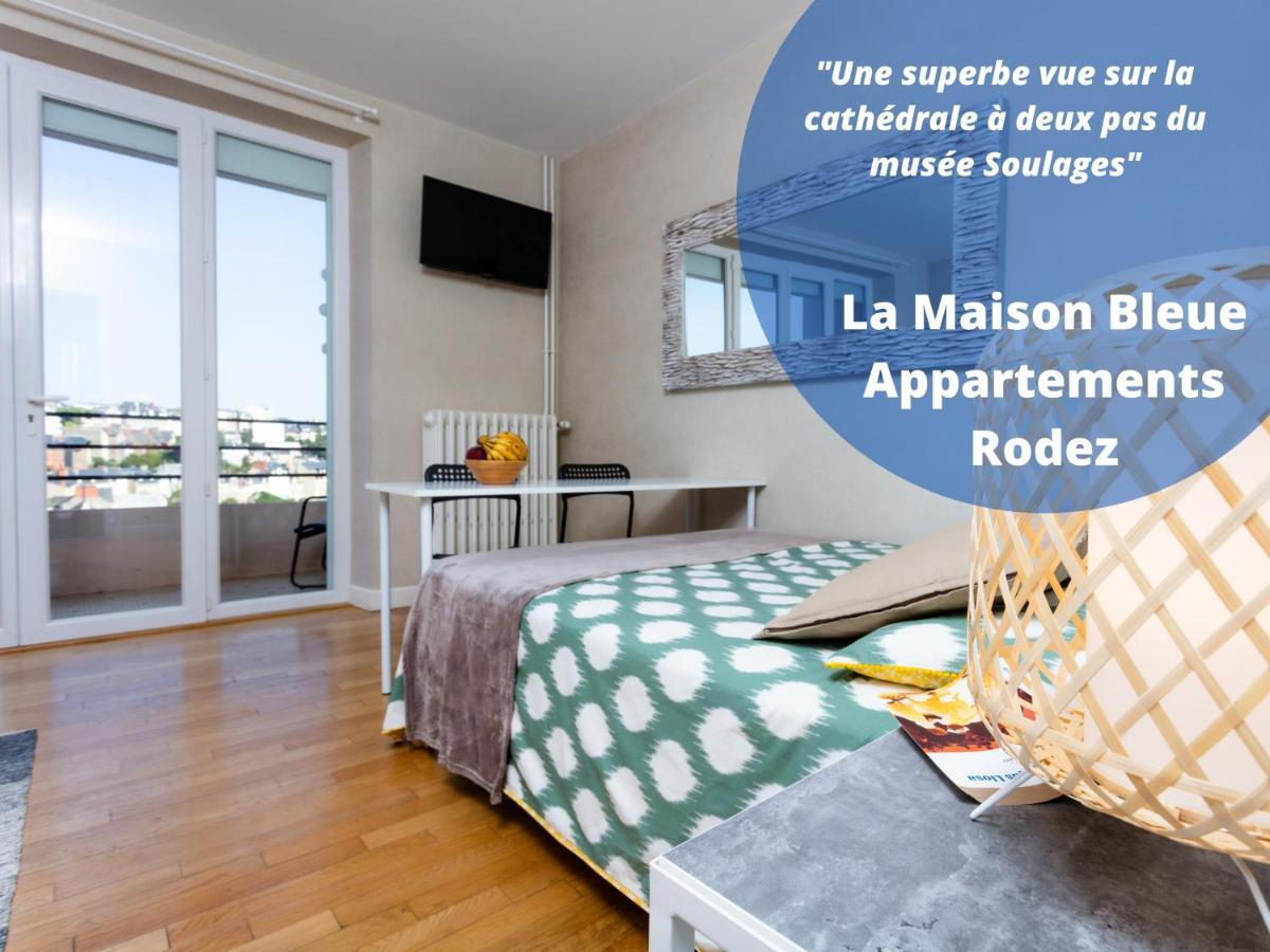 Apartment Cocon, Vue Rodez, Terrasse, Box, Musee Soulages *
