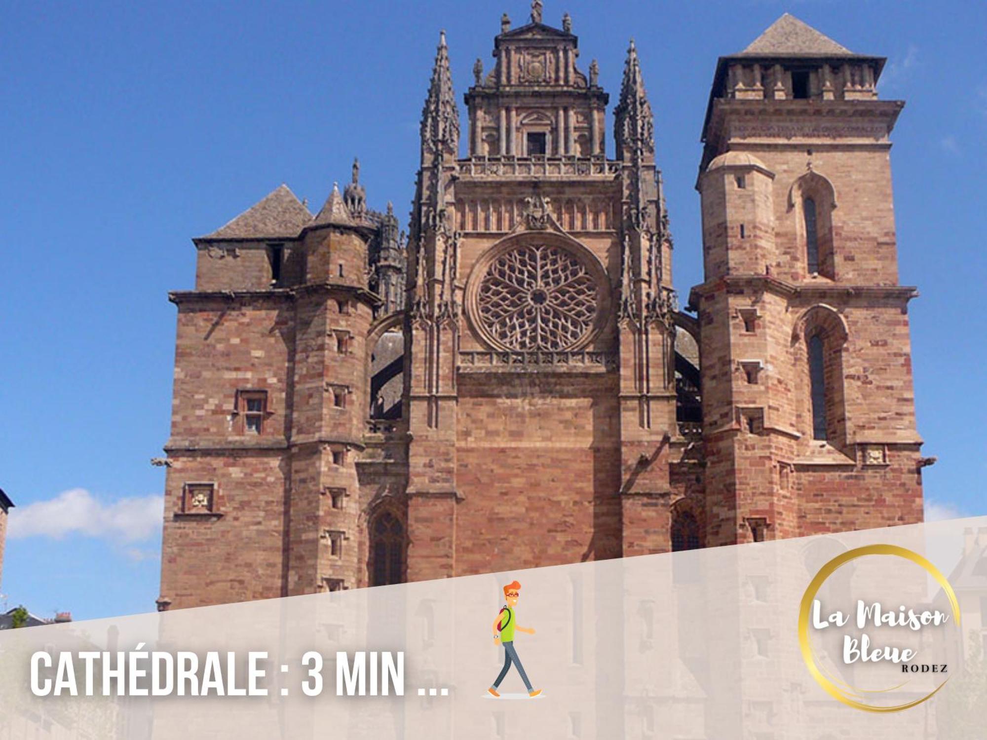 Cocon, Vue Rodez, Terrasse, Box, Musee Soulages * Rodez